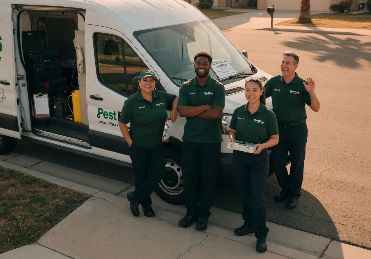 Pest Control company in Urbana, IA